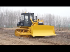 Bulldozer HW16D - Flux de travail efficace et capacité de déchirure robuste