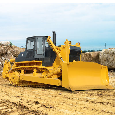 Customization Powerful 20 Ton Bulldozer Equipment With 10-14 Feet Blade